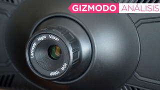 El Lanmodo Vast Pro es una dash cam con visión nocturna y el mejor espejo retrovisor que he usado jamás